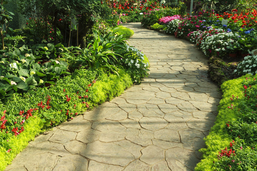 stone-walkway